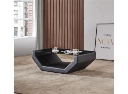 Edel Luxus Couchtische Glas Design Canapé Dësch Sofa Niewendëscher Lieder Dëscher