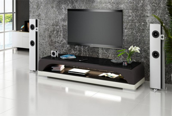 Designer RTV TV Ënnerschaf Kommode Side Low Board Schaf