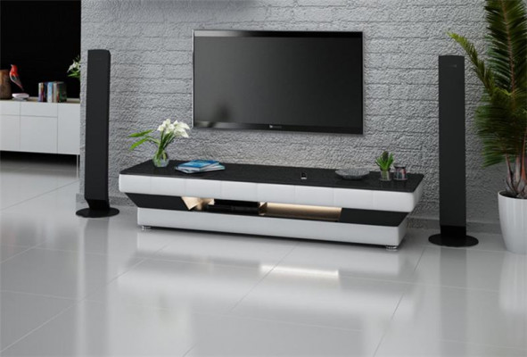 Designer RTV TV Kommode Anrichte Side Low Board Schaf Wunnzëmmer