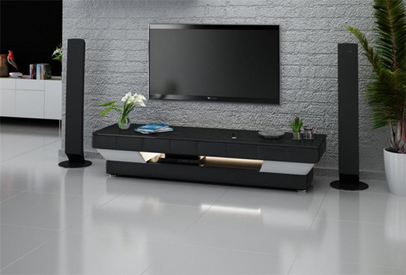 Designer RTV TV Kommode Anrichte Side Low Board Schaf Wunnzëmmer
