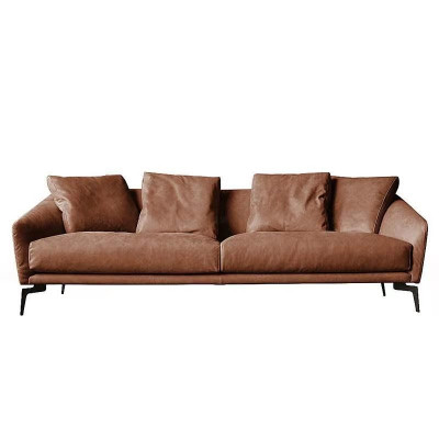 Grousst XXL Luxus Sofa Couch Polster Sëtz Garnitur 4 Sëtzer Couchen Deko Sofas