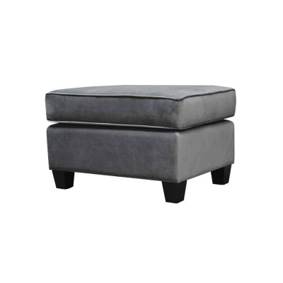 Sëtzstull Hocker Pouf Popp Sëtzpouf Foussocker Ottomane Samett 75x53m