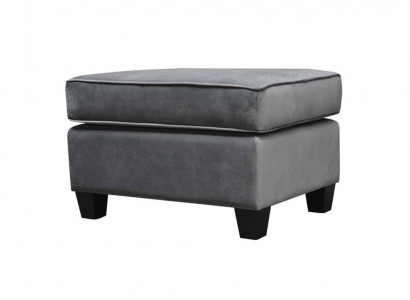 Sëtzstull Hocker Pouf Popp Sëtzpouf Foussocker Ottomane Samett 75x53m