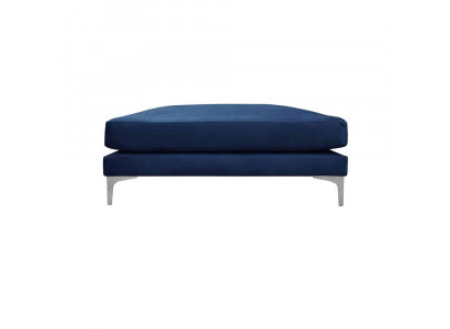 Setzkëssen Hocker Pouf Puff Setz-Pouf Fouss-Schemel Ottoman Samt Textil