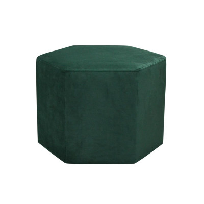 Sëtzkëscht Hocker Pouf Puff Sëtzpouf Textil Stoff Fousskëscht Ottoman Samt