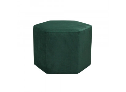 Sëtzkëscht Hocker Pouf Puff Sëtzpouf Textil Stoff Fousskëscht Ottoman Samt