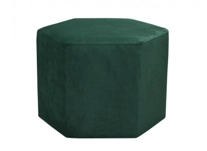 Sëtzkëscht Hocker Pouf Puff Sëtzpouf Textil Stoff Fousskëscht Ottoman Samt