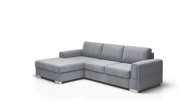 Wunnlandschaft Ecksofa L-Form Sofa Canapé Design Canapé Textil Deko Modern
