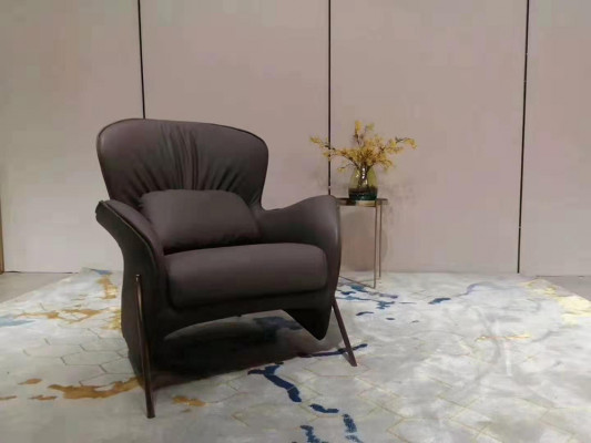 Fotell Club Lounge Designer Stull Polster Canapé 1 Plaz Relax