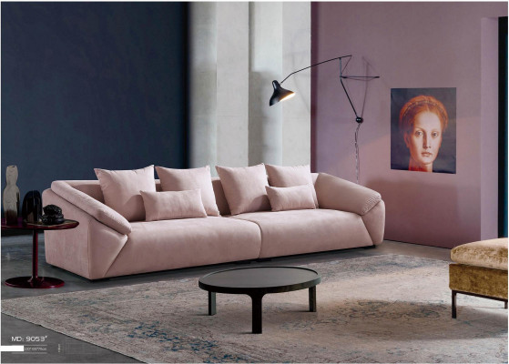XXL Grouss Canapé Couchariwohnlandschaft Sofas Couchen Polster 4 Sëtzer XXL 330 cm