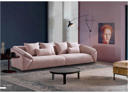 XXL Grouss Canapé Couchariwohnlandschaft Sofas Couchen Polster 4 Sëtzer XXL 330 cm