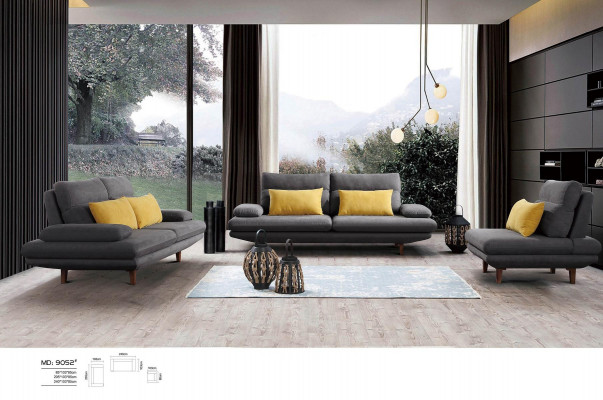 Still Couch Këssen Designer Textil 1-Sëtzer Couchen Këssen Fernseh Sëtz