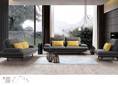 Still Couch Këssen Designer Textil 1-Sëtzer Couchen Këssen Fernseh Sëtz