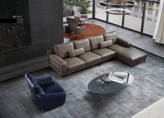 Ecksofa Couch Designer Polster Sëtz Eck Wunn Landschaft Lieder Couchen