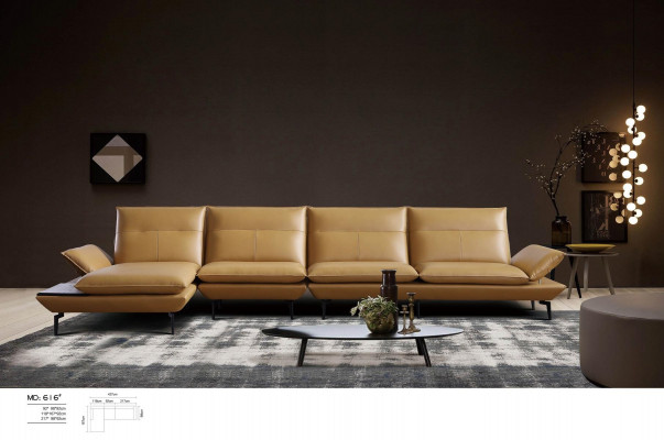 Canapé Canapé Sofa Canapé Designer Polster Eck Wunn-Landschaft Lieder Canapéën