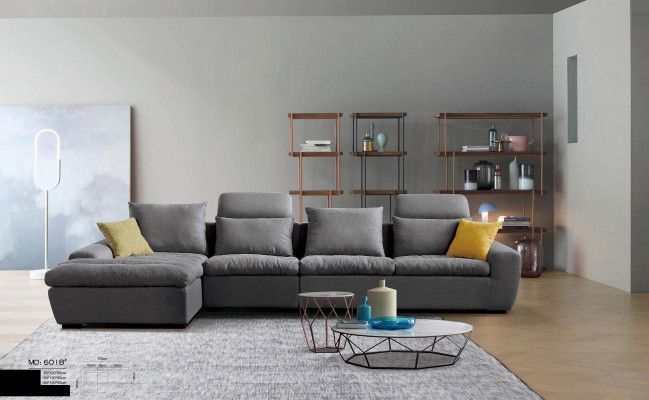 Sofa Eckcouch Designer Ecke Couches Wunnlandschaft Garnitur Textil