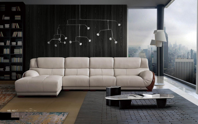 Eckbech Sofa Lieder Polster Sëtz Eck Couche Garnitur Wunnzëmmer Landschaft