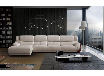 Eckbech Sofa Lieder Polster Sëtz Eck Couche Garnitur Wunnzëmmer Landschaft