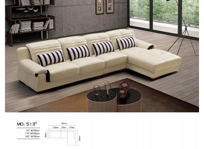 Këssen Lieder Canapé Sofa Landschaft Eck-Sofa Nei Eck-Garnitur Sëtz