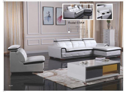 Këssen Lieder Couch Ecksofa Sëtz Wunnzëmmer Landschaft Sofas Neit Eck