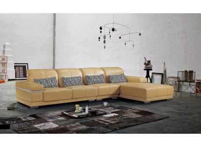 Canapé Ecksofa Lieder Sëtz Polster Garnitur Wunnzëmmer Landschaft Canapéen