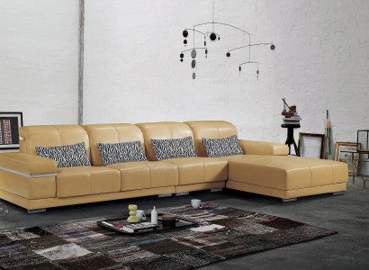 Canapé Ecksofa Lieder Sëtz Polster Garnitur Wunnzëmmer Landschaft Canapéen