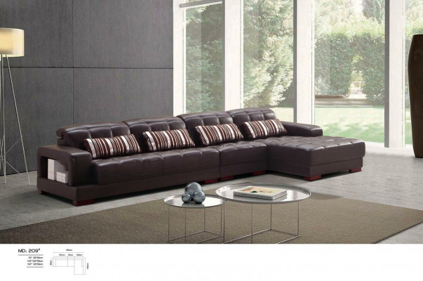 Këssen Lieder Canapé Eck Sofa Wunnzëmmer Landschaft Sofasen Nei Eck