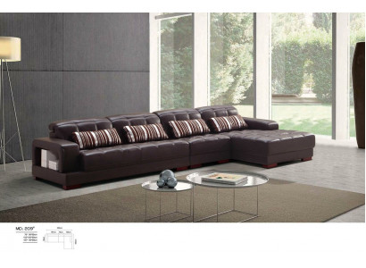 Këssen Lieder Canapé Eck Sofa Wunnzëmmer Landschaft Sofasen Nei Eck
