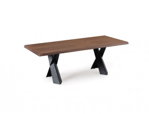 Iessdësch Dësch Holz Miwwelen Design Iesszëmmer Dëscher Design Holzdësch 220x100cm
