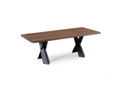 Iessdësch Dësch Holz Miwwelen Design Iesszëmmer Dëscher Design Holzdësch 220x100cm