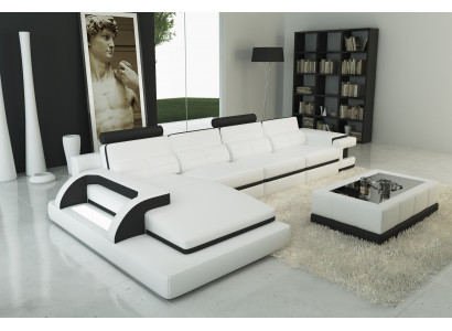 Ledersofa Ecksofa Polster Eck Garnitur Sofae Couchen Sofa Wunnlandschaft