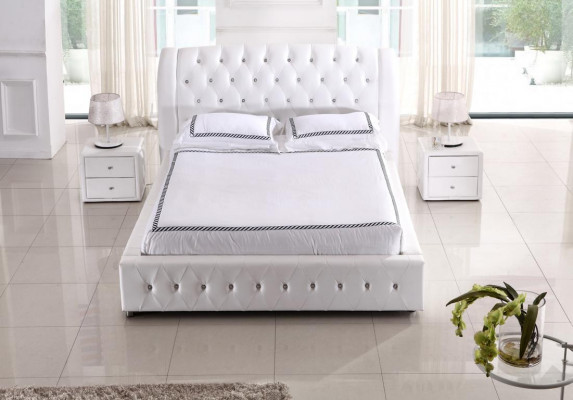 Modern XXL Hotel Design Bett Betten Luxus Duebel Lieder Chesterfield