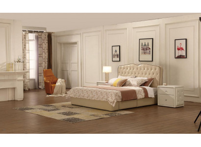 Modernt Design Hotel Better Bett XXL Luxus Duebel Lieder Chesterfield