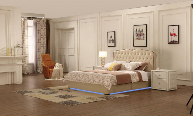 Modernt Design Hotel Better Bett XXL Luxus Duebel Lieder Chesterfield