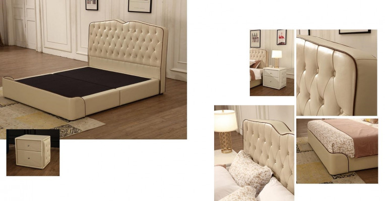 Modernt Design Hotel Better Bett XXL Luxus Duebel Lieder Chesterfield