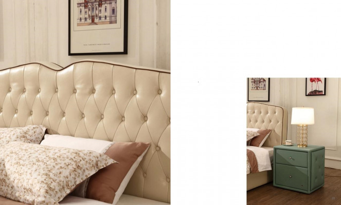 Modernt Design Hotel Better Bett XXL Luxus Duebel Lieder Chesterfield