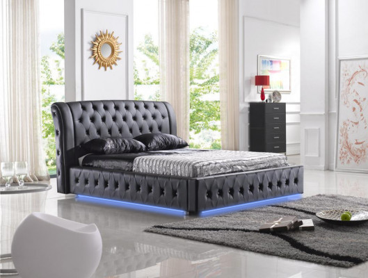 Modern Hotel Design Bett XXL Better Luxus Duebel Lieder Chesterfield