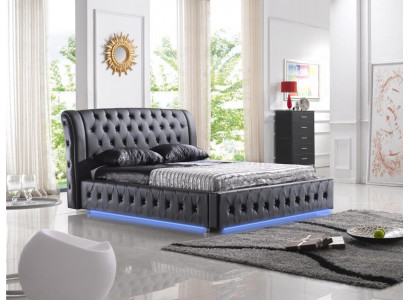 Modern Hotel Design Bett XXL Better Luxus Duebel Lieder Chesterfield