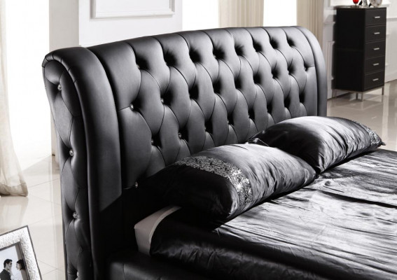 Modern Hotel Design Bett XXL Better Luxus Duebel Lieder Chesterfield