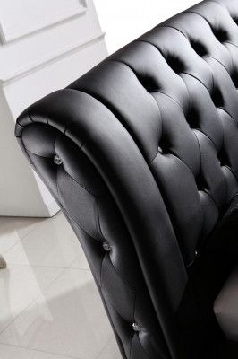 Modern Hotel Design Bett XXL Better Luxus Duebel Lieder Chesterfield
