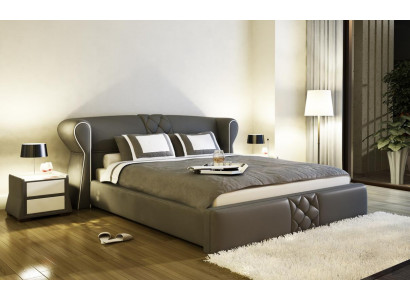 Liederpolster Bett Better Hotel Klassesch Designer Duebel Ehe Schlofzëmmer Neit