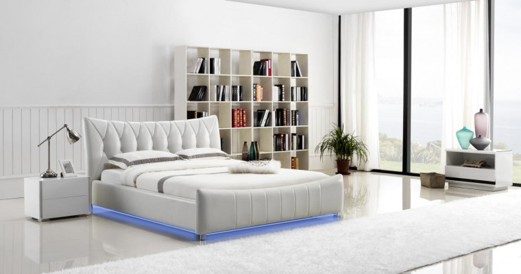 Modernen Design Bett XXL Better Hotel Luxus Stil Duebel Lieder 140 160