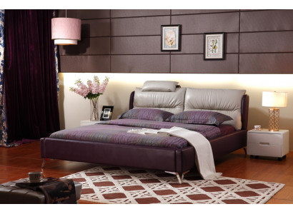 Modern Luxusbett Design XXL Better Stil Dekor Hotel duebel Lieder 140 160