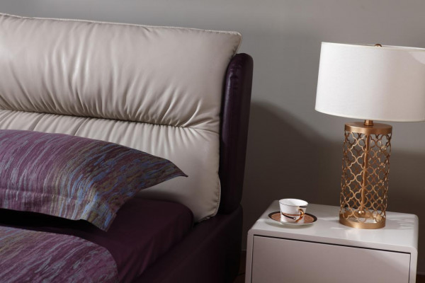 Modern Luxusbett Design XXL Better Stil Dekor Hotel duebel Lieder 140 160