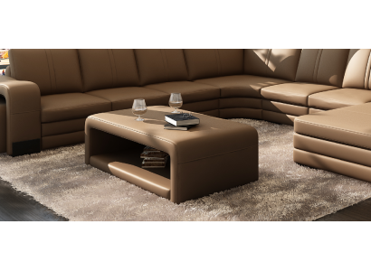 Design Moderne Couchdësch franco Dëscher Wunnzëmmer Dësch Gepolstert