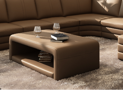 Design Moderne Couchdësch franco Dëscher Wunnzëmmer Dësch Gepolstert