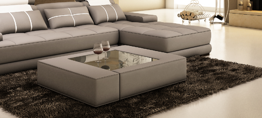 Luxusglastisch: Modernen Niewentisch fir d'Stuff – Kannersécher