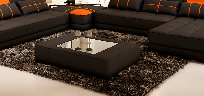 Luxusglastisch: Modernen Niewentisch fir d'Stuff – Kannersécher