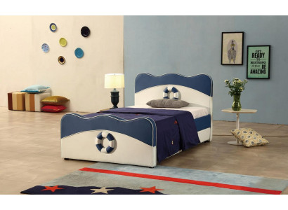 Kannerbett Bett Polster Better Luxus Hotel Jugend 3D XXL Grouss 120 / 150x200cm Nei
