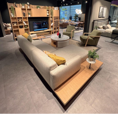 Design Sesselluka Reistuff Wunnzëmmer Gemittlechen Këssen Miwwelen gréng